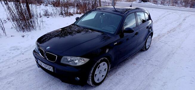 BMW SERIA 1 E 87 Rok 2006 Benzyna 1,6