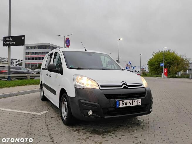 Citroen Berlingo XL 2017r, 1.6 HDI. 100KM. LONG. Kamery. BDB