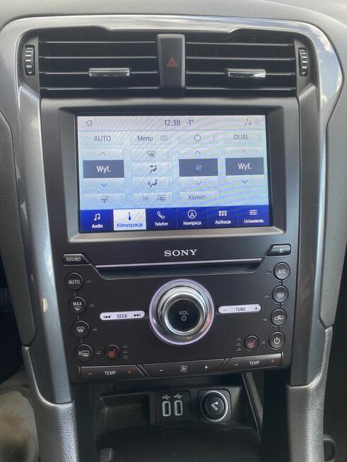 150 KONI TITANIUM FUL LEDY NAWIGACJA Elektryczna klapa