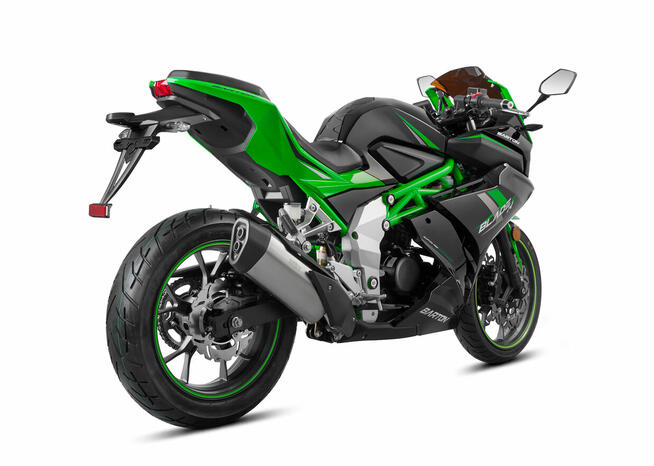 BARTON BLADE-R 125ccm na kat. B NOWY 2025 ROK GWARANCJA Wars