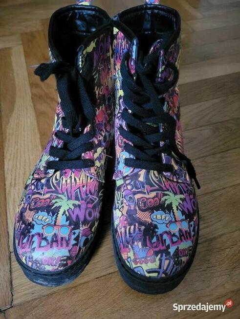 DeeZee Trzewiki ocieplane (37) dług. wkładki 23cm Stan BDB