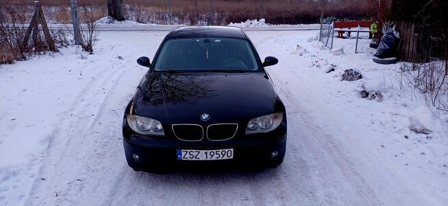 BMW SERIA 1 E 87 Rok 2006 Benzyna 1,6