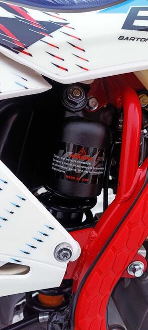 Barton RXF 125 FRX125 KatB!A1! Cross HOMOLOGACJA SUPERMOTO N