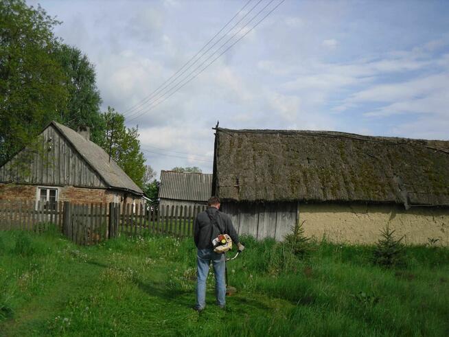 Sprzedam lub zamienię działkę z budynkami na mieszkanie.