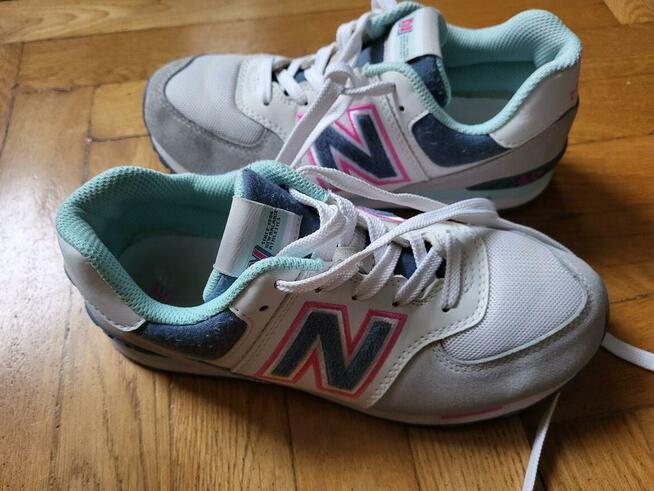 New Balance (36) dł. wkładki 22cm -Stan BDB