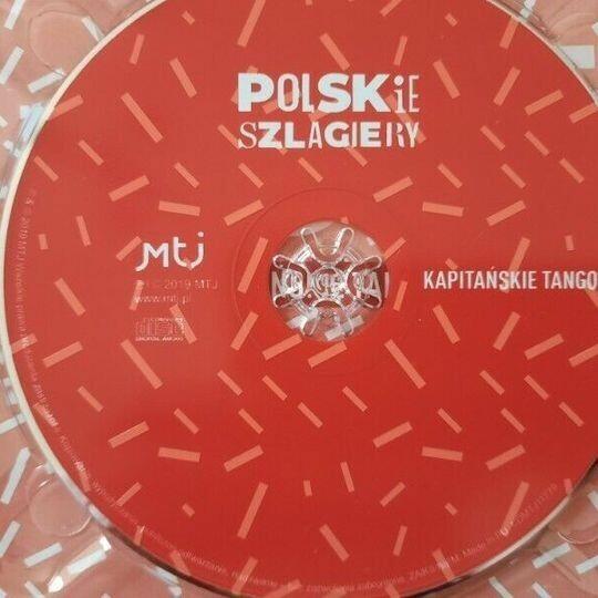 Polskie szlagiery Kapitańskie Tango Stan BDB