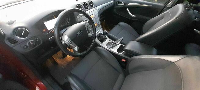 Ford S-max 2,5t 7 osób gaz