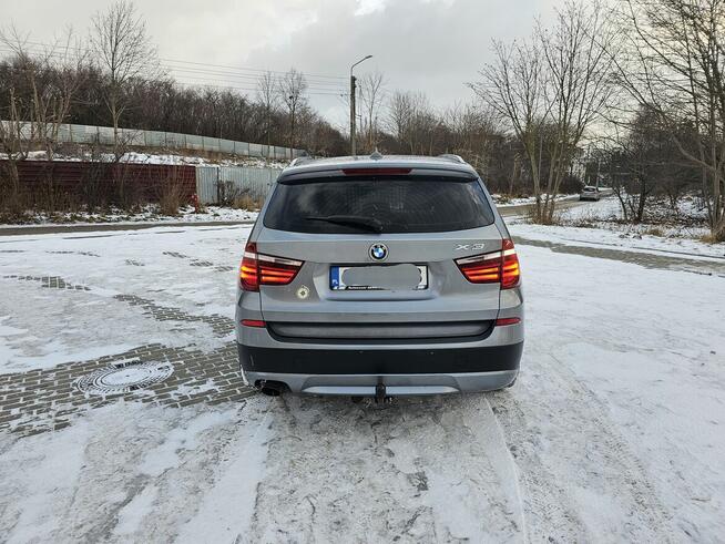 Bmw x3 f25 2,0d xdrive 164km zadbane