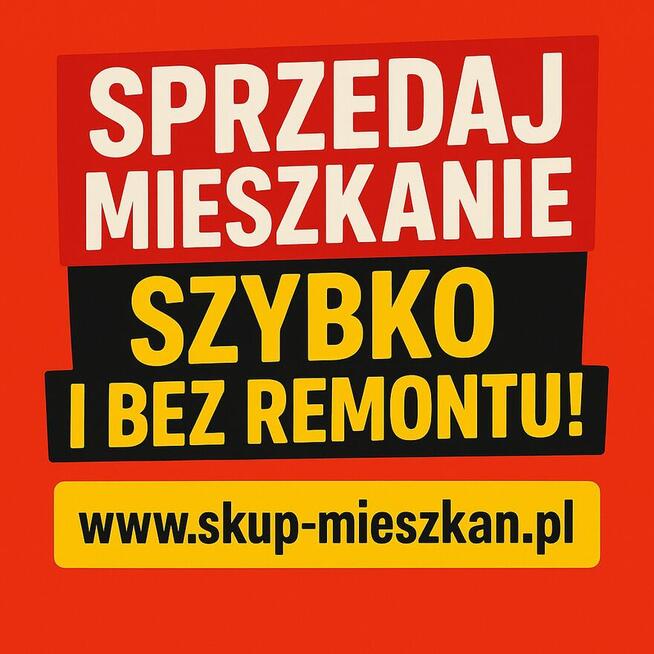 Skup mieszkań za gotówkę - Warszawa, Łódź, Radom, Kielce