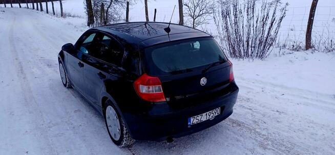 BMW SERIA 1 E 87 Rok 2006 Benzyna 1,6