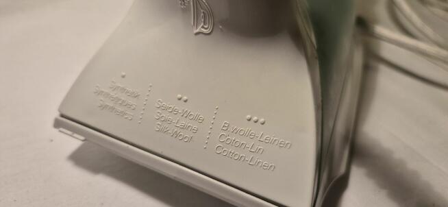 Żelazko Bosch sensiXX cosmo parowe 2000W