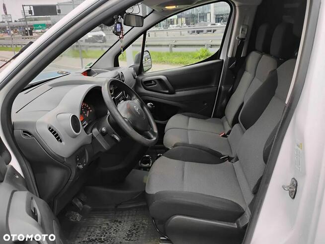 Citroen Berlingo XL 2017r, 1.6 HDI. 100KM. LONG. Kamery. BDB