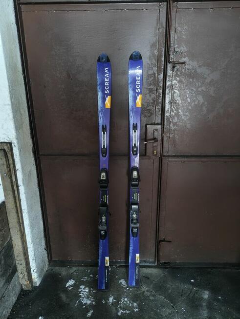 Narty zjazdowe SALOMON