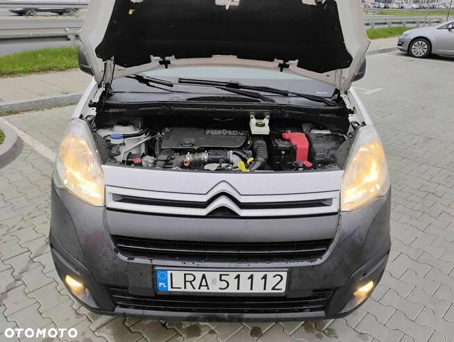 Citroen Berlingo XL 2017r, 1.6 HDI. 100KM. LONG. Kamery. BDB