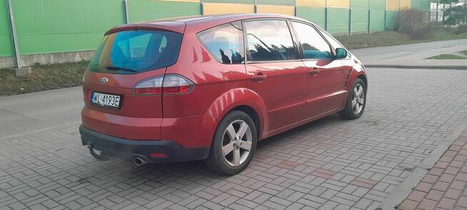 Ford S-max 2,5t 7 osób gaz