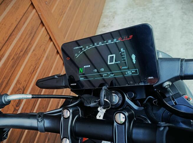 Barton NAKED 125ccm na kat.B NOWY GWARANCJA TRANSPORT RATY