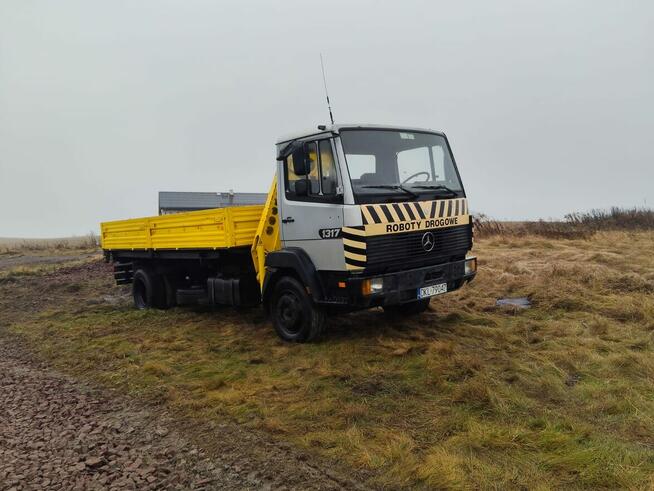 Mercedes 1114 kiper 3 stronnym