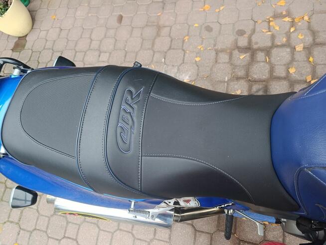Honda CBR 1100 XX Super Blackbird r. 2000, wtrysk.