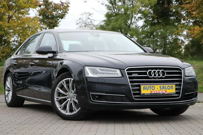 Audi A8 KRAJOWY,2-właściciel, serwisowany w ASO, z KGHM,LONG