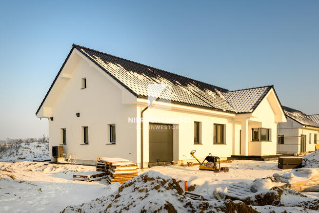 Gotowe domy jednorodzinne, parterowe, 140 mkw