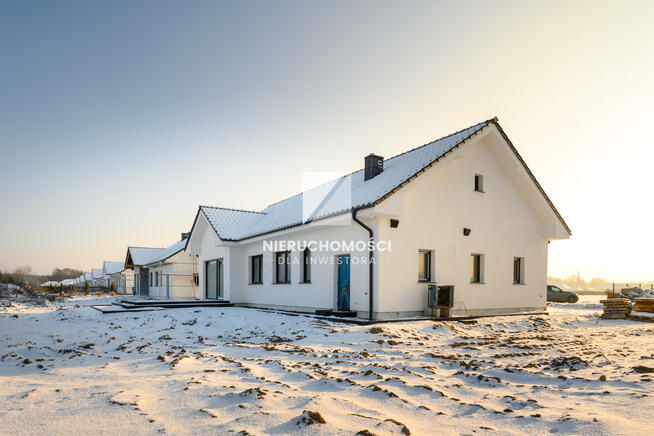 Gotowe domy jednorodzinne, parterowe, 140 mkw