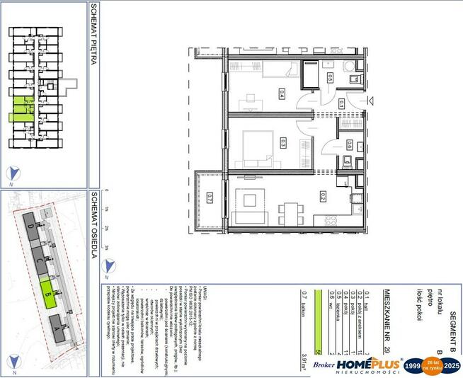 0%, deweloperskie - Zielona Białołeka na 2026 r.