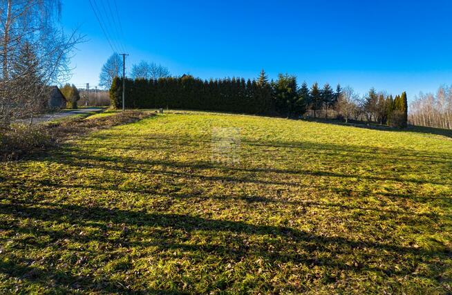 Działka budowlana Rdzawa gm. Trzciana