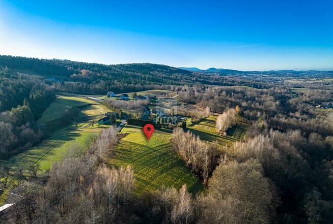 Działka budowlana Rdzawa gm. Trzciana