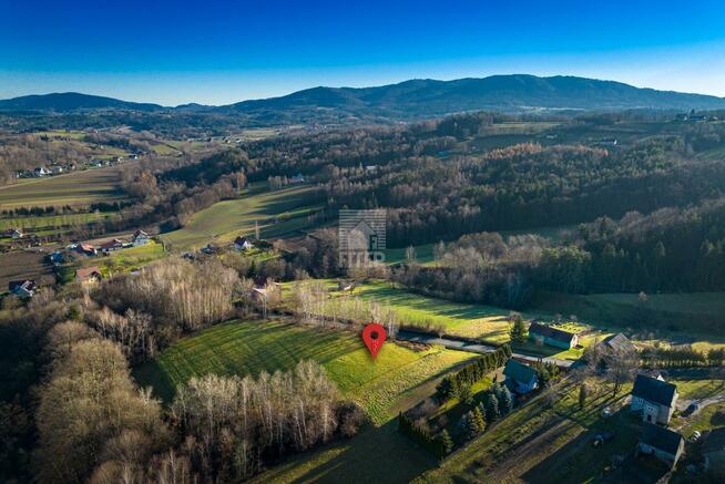 Działka budowlana Rdzawa gm. Trzciana