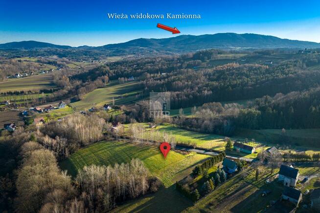 Działka budowlana Rdzawa gm. Trzciana