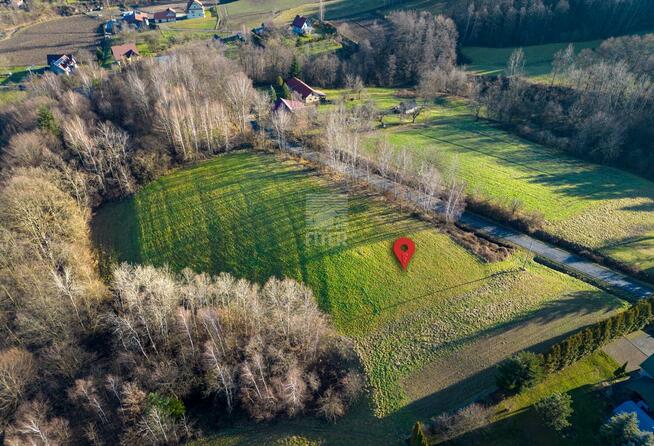 Działka budowlana Rdzawa gm. Trzciana