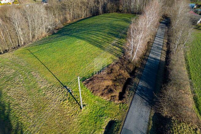 Działka budowlana Rdzawa gm. Trzciana