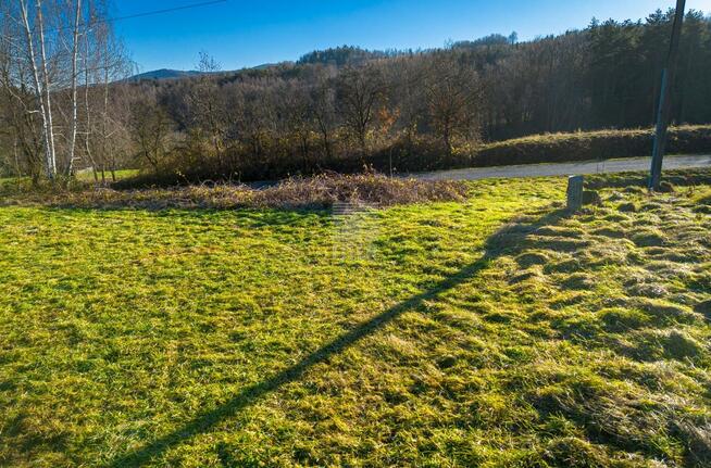 Działka budowlana Rdzawa gm. Trzciana