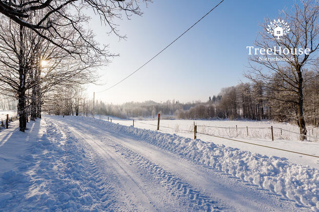 Działka rolna 4,93 ha - Dęby, gm. Górowo Iławeckie
