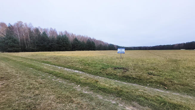 Malownicza działka 1,22 ha przy lesie – Radawie