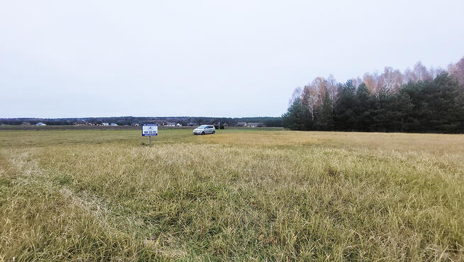 Malownicza działka 1,22 ha przy lesie – Radawie