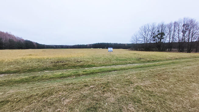 Malownicza działka 1,22 ha przy lesie – Radawie