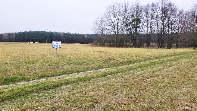 Malownicza działka 1,22 ha przy lesie – Radawie