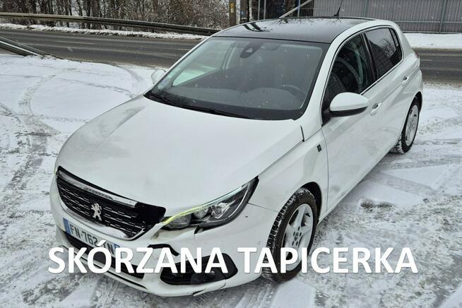Peugeot 308 1.2 130KM Panorama Alcantara alu Nawigacja Tablet