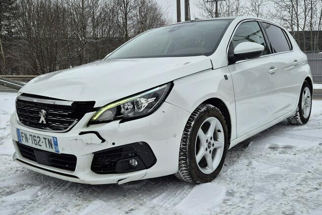 Peugeot 308 1.2 130KM Panorama Alcantara alu Nawigacja Tablet