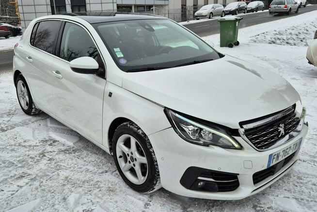 Peugeot 308 1.2 130KM Panorama Alcantara alu Nawigacja Tablet