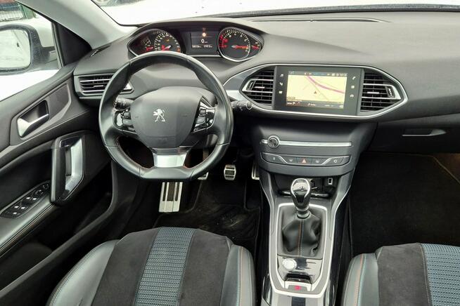 Peugeot 308 1.2 130KM Panorama Alcantara alu Nawigacja Tablet