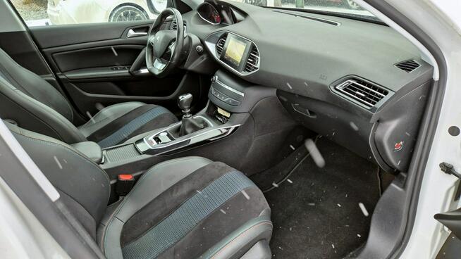 Peugeot 308 1.2 130KM Panorama Alcantara alu Nawigacja Tablet