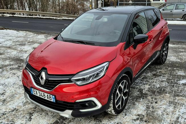 Renault Captur 1.2 120KM AUTOMAT lifting Alu 17 Tablet nawigacja Bi-Color