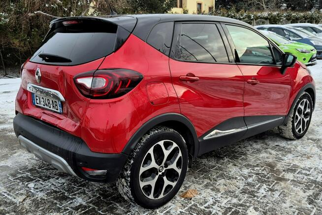Renault Captur 1.2 120KM AUTOMAT lifting Alu 17 Tablet nawigacja Bi-Color