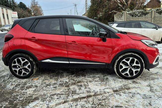 Renault Captur 1.2 120KM AUTOMAT lifting Alu 17 Tablet nawigacja Bi-Color