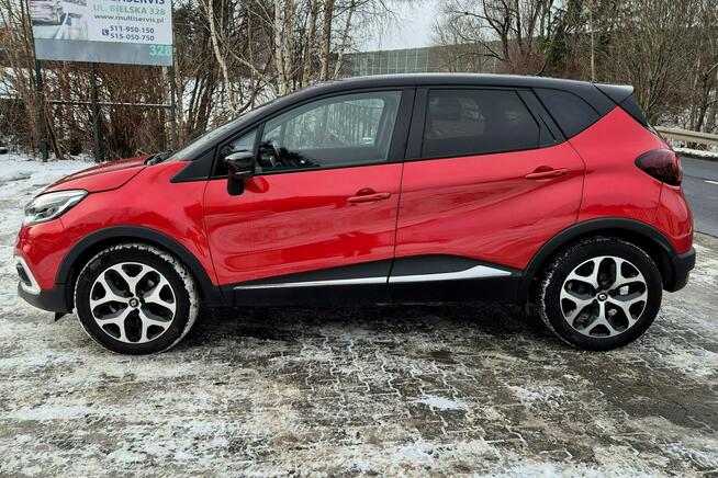 Renault Captur 1.2 120KM AUTOMAT lifting Alu 17 Tablet nawigacja Bi-Color