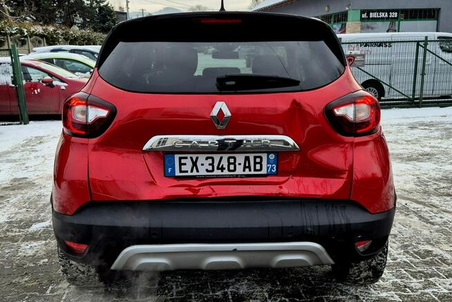 Renault Captur 1.2 120KM AUTOMAT lifting Alu 17 Tablet nawigacja Bi-Color