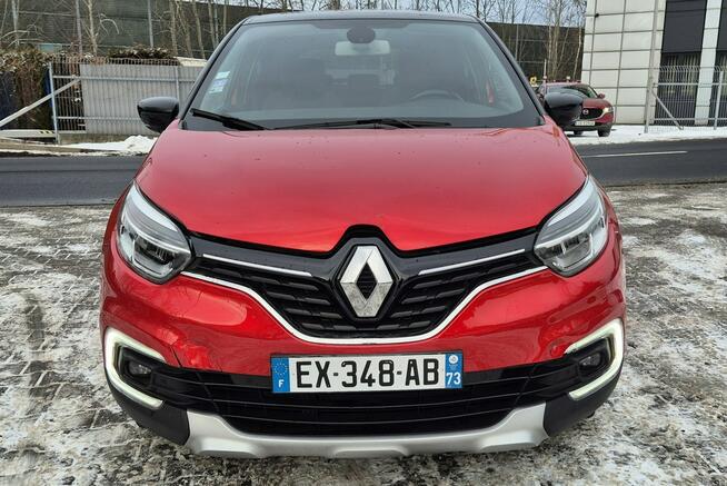 Renault Captur 1.2 120KM AUTOMAT lifting Alu 17 Tablet nawigacja Bi-Color