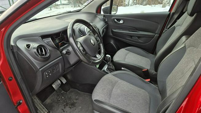 Renault Captur 1.2 120KM AUTOMAT lifting Alu 17 Tablet nawigacja Bi-Color